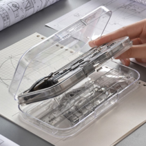 [FreeManner] 수학 학용품 종합세트 콤퍼스 삼각자 각도기 신학기 초등학생