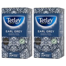 테틀리 얼그레이 25티백 2개묶음, 50g, 25개입, 2개