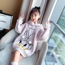 키즈 양털 기모 스웨터 자켓 탑 여아 남아 아동복 1-121262