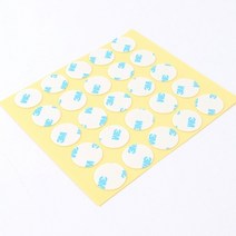 초강력 3M 조각 양면 접착 아크릴폼 테이프 원형 20MM