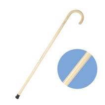 고급 지팡이 모음 1 l 효도지팡이 노인지팡이 등산스틱, 04 원목 흰 지팡이