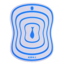 티크 편백 나무 원목 월넛 도마 야채 과일 고기 가정용 주방 도구 주방 미끄럼 방지, 파란색