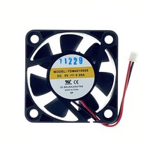 YCCFAN YDM4010S05 DC FAN DC5V 0.20A 40*10mm 디씨팬