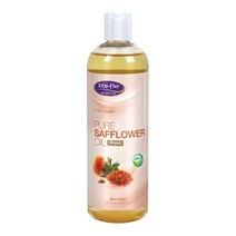 Life-Flo Pure Safflower Oil | Certified Organic Cold Pressed Food Grade Hexane Free | For Skin H, 1