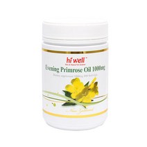 하이웰 달맞이꽃종자유 1000mg 300소프트젤, 300소프트젤캡슐, 1병