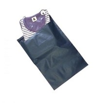 [바보사랑] HDPE 실속형 택배봉투 18X25cm+4cm 200장 회색0.07mm, 상세 설명 참조