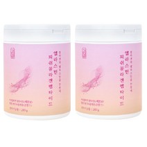대용량 먹는 엘라스틴 가루 콜라겐 분말 초 저분자 어류 피쉬 콜라겐 펩타이드 히알루론산 비타민C 미네랄 석류 착즙 파우더 피부장벽 강화 추천, 엘라스틴 2개