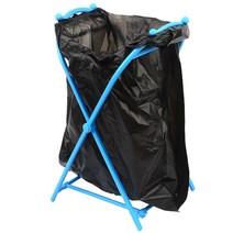 캠핑 쓰레기 봉투 걸이 거치대 휴대용 휴지통 봉지