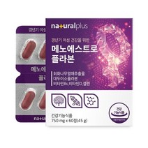 갱년기호르몬 영양제 이소플라본