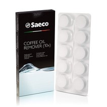 세코 디스케일러 오일제거 커피오일 리무버 커피머신 세척제 / Philips Saeco Coffee Oil Remover 10 Pack
