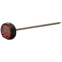CooperAtkins D0008 디지털 포켓 테스트 온도계 타원형 스타일 40/150°C40/322°F 온도 범위 USA 미국