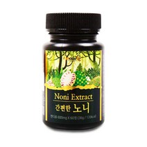 힐링 간편한 노니 타정 60정-노니정(+사은품), 36g, 1통