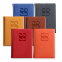 양지사 다이어리 2023년 유즈어리 25A 다이어리 1면1일 432P, 블루
