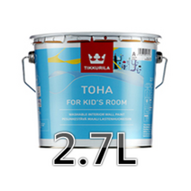 토하 키즈룸 2.7L-극친환경 아이방 낙서클린 애기방꾸미기 페인트 엄마안심제품[티쿠릴라], 반드시 배송정보에 색상입력해주세요!!!!