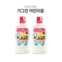 J-MALL 가글하는 습관!! 동아제약 어린이용 가그린 딸기향380ml 불소 충치케어, 2개