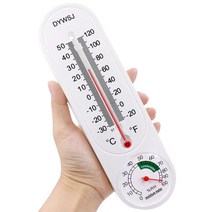 곡물 벼 수분 활성도 측정기 벽 온도계 실내 야외 홈 정원 온실 재배 습도 온도 모니터, 없음