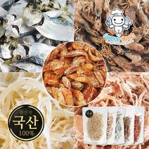 [엔젤쿡] 여수복멸치 국산 프리미엄 건어물 참바다5종 알찬세트