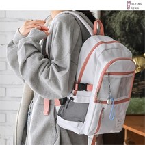 로즈블로썸 멜팅브라운 여성 캐주얼 백팩 중고등학생백팩 rb8 (9109411)