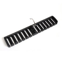 제이지몰 로하스패션걸이 모음-넥타이 머플러 벨트 스카프 모자&가방걸이(2P) 옷걸이, 1개, 넥타이걸이