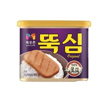 [푸른들마켓][목우촌] 뚝심340g, 단품