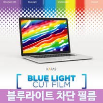 삼성 갤럭시북 이온 15인치 NT950XCJ-K38 -K58 X580L 블루라이트차단필름, 단품