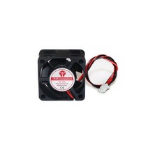 3D 프린터 호환 부품 4020 5V 12V 24V DC 컴퓨터 CPU 쿨러 미니 냉각 팬 40MM 40x40x20mm 용 소형 배기 2 핀, 4020 24v, 4020 24V, 4020 24V