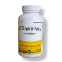 서울약사신협 멀티비타민 앤 미네랄 180정 프리미엄 1개