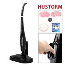 휴스톰 무선물걸레청소기 듀얼스핀플러스 HS 11000 충전거치대포함, one color/free