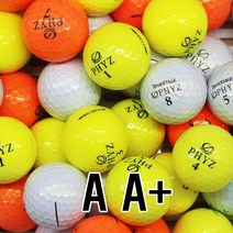 브랜드 로스트볼 모음, 50개, 19파이즈 화이트 컬러 혼합 A~A+