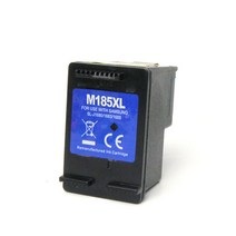 삼성재생잉크 INK-M185 XL INK-C185 XL SL-J1680 J1685 J1780DW, 검정, 1개