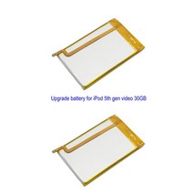 핸드폰 배터리 교체 1 x 3000mah 교체 ssd hd 업그레이드 배터리 아이팟 5세대 비디오 30gb 아이팟 6세대 클래식 80gb 120gb 7세대 160gb, 2pcs 배터리 전용