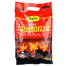 EJK822603숯효능1.2kg 구이엔야자숯
