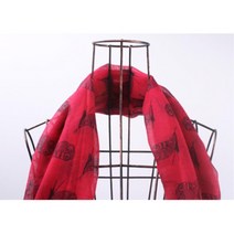 부엉이소품 가을머플러 선물용 스카프 넥워머목도리