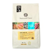 네츄럴코어 치킨&연어 애견사료 7kg 코스트코, 1개