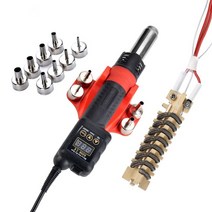 산업용열풍기 산업용 열풍기 히팅건 무선 폐유난로 소형 공업용 이마트 팬히터 대형 등유 히팅기 히터 엔진, 220v 유럽 플러그, 주황색