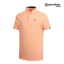 [테일러메이드]남성 삼각자가드 카라 반팔티셔츠 TMTYJ2912-304