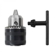 스레드 드릴 척 1.5-13mm B16 3/8 변환 1 개 1/2 M12x1.25 렌치 전기 키리스 3 조, 01 1.5-10mm