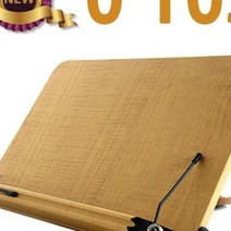 위withh_나이스통상 특허 독서대 103 메이플 받침대 공부 책스텐드 거치대 나무 책상 스텐 북홀더 휴대용 받침 걸이♥withy