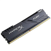 Kingston HyperX FURY RAM 메모리 DDR4 8GB 2400MHz 2666MHz 3000MHz 3733MHz DIMM 데스크탑용 HX424C15, 한개옵션1, 12 16GB 3600MHz