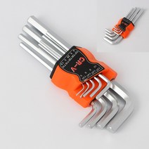 육각렌치 9종세트 오각렌치 별렌지 삼각형드라이버 육각렌치세트 육각렌치 ㄱ드라이버 기억자드라이버 만능렌