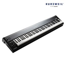 커즈와일 KM88 피아노 해머터치 마스터키보드 / 미디건반/ 컴퓨터 미디 컨트롤러, KM88 블랙