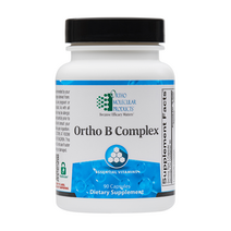 미국 Ortho Molecular Ortho B Complex 90정 면역력강화 스트레스 완화