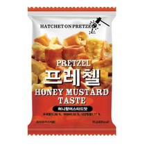 소풍간식 프레챌 PRETZEL 허니향머스타드맛 85g 5봉지, 5개입