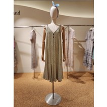 써스데이아일랜드 배색 포인트 슬립 원피스 T224MOP276W