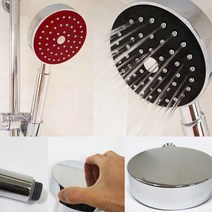 수압 쎈 해바라기 샤워 헤드 욕실 수압상승 샤워기, [썬샤워헤드]레드