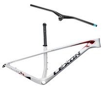 자전거 프레임 로드 MTB 2022 lexon hardtail 탄소 프레임 29 XC 기하학 부스트 148x12mm 후면 허브 간격, 05 142FRAMESET_02 19