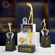 골프 싱글패 이글 홀인원 트로피 감사패 피규어 언더파, E