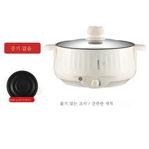 학생기숙사 전기찜찜볶음 일체형 냄비 불끈전기볶음솥 배달전골, 카키색상자(없음시루)무례품_옵션1