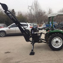 트랙터 트레일러 농기계 로타리 지게발 트랙터 백호 후방 굴삭기, 한개옵션0