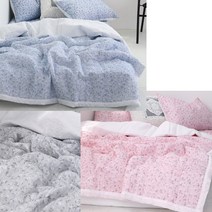 잔꽃샤카여름이불(S/Q)여름이불